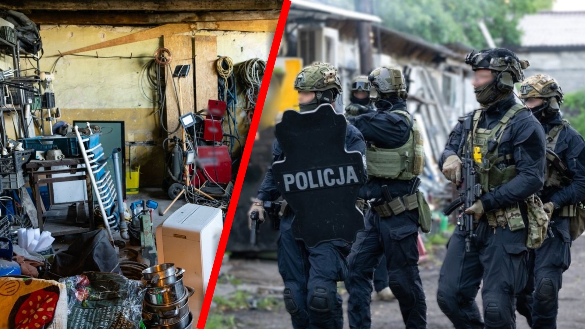 Tak zarobili miliony. Kradli wszystko, choćby elementy kolejowe