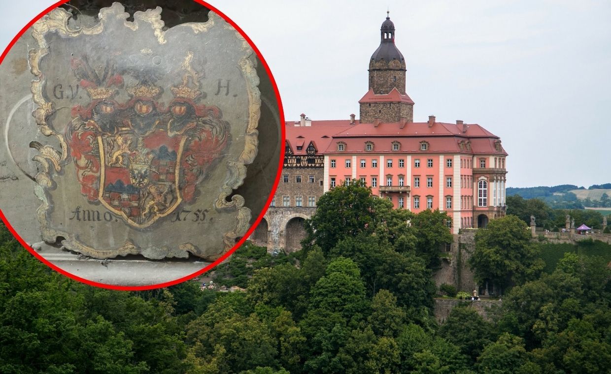 Odnaleziono trumny rodu von Hochberg. To dawni właściciele zamku Książ