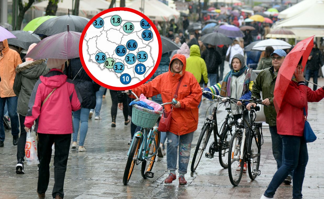 Majówka 2025. Burze, opady i ochłodzenie. Sprawdź najnowszą prognozę pogody