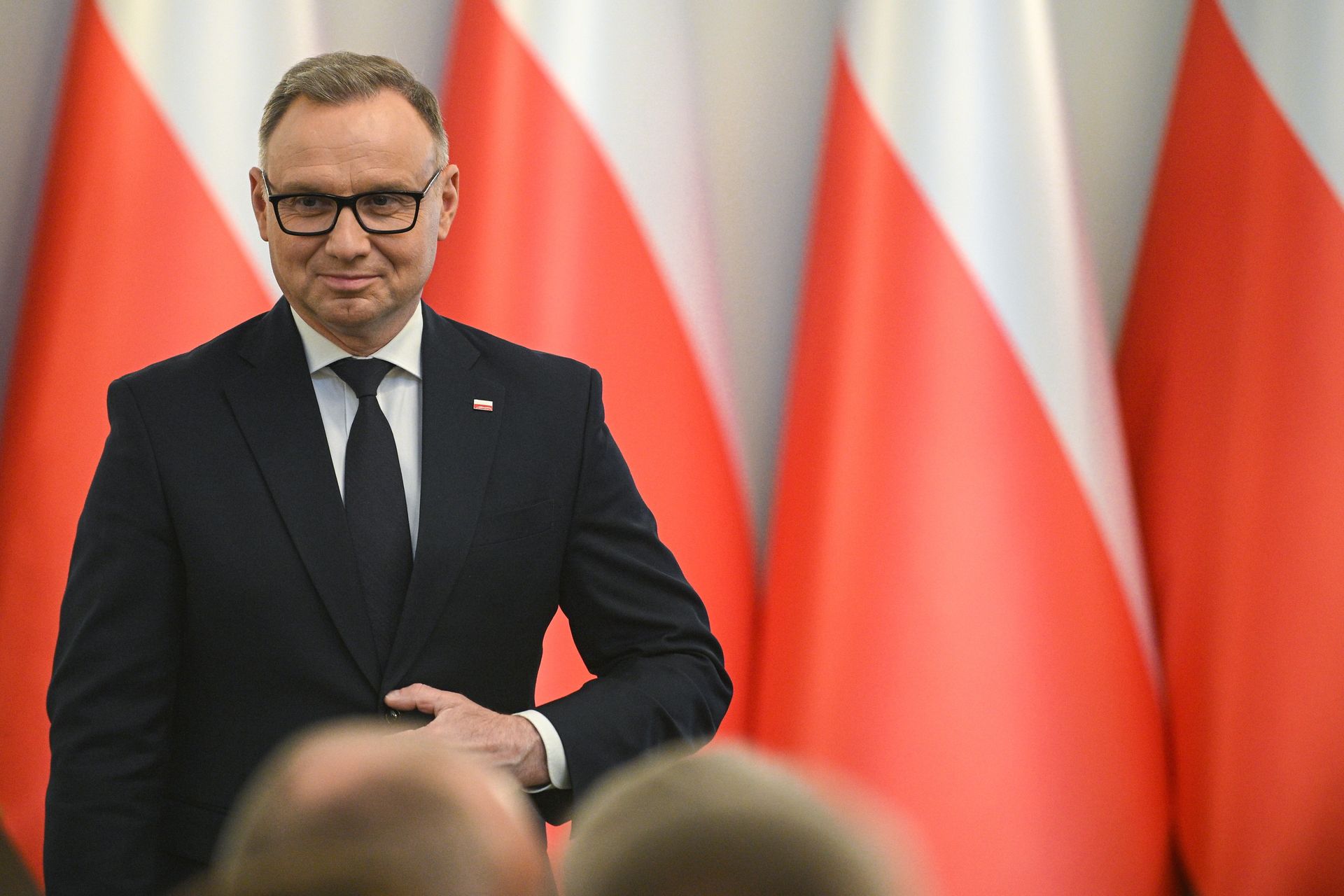 Posiedzenie RBN. Andrzej Duda zabrał głos