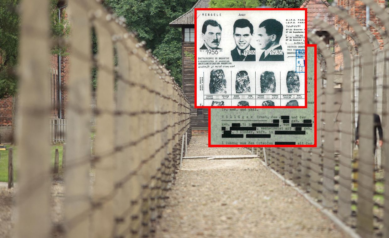 Świat ścigał widmo, Mengele spokojnie dożył swoich dni. Szokujące kulisy nieudanej obławy