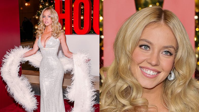 Sydney Sweeney skrada uwagę na premierze w obcisłej sukni z dekoltem. Klasa? (ZDJĘCIA)