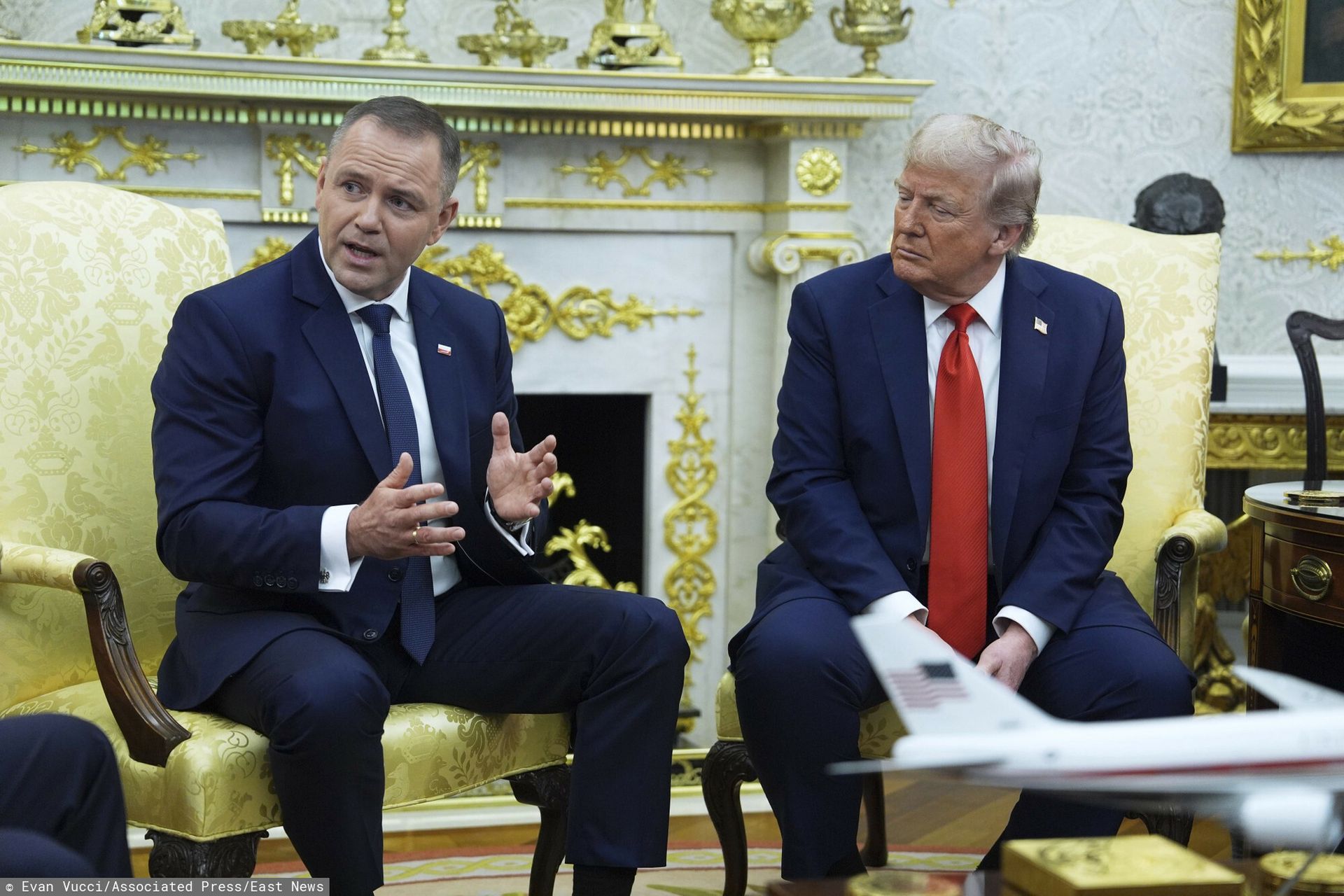 Nawrocki: Polacy są zadowoleni, iż mamy zagranicznych żołnierzy