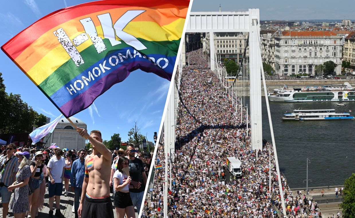 Morze ludzi w Budapeszcie. choćby 200 tys. osób na Paradzie Równości
