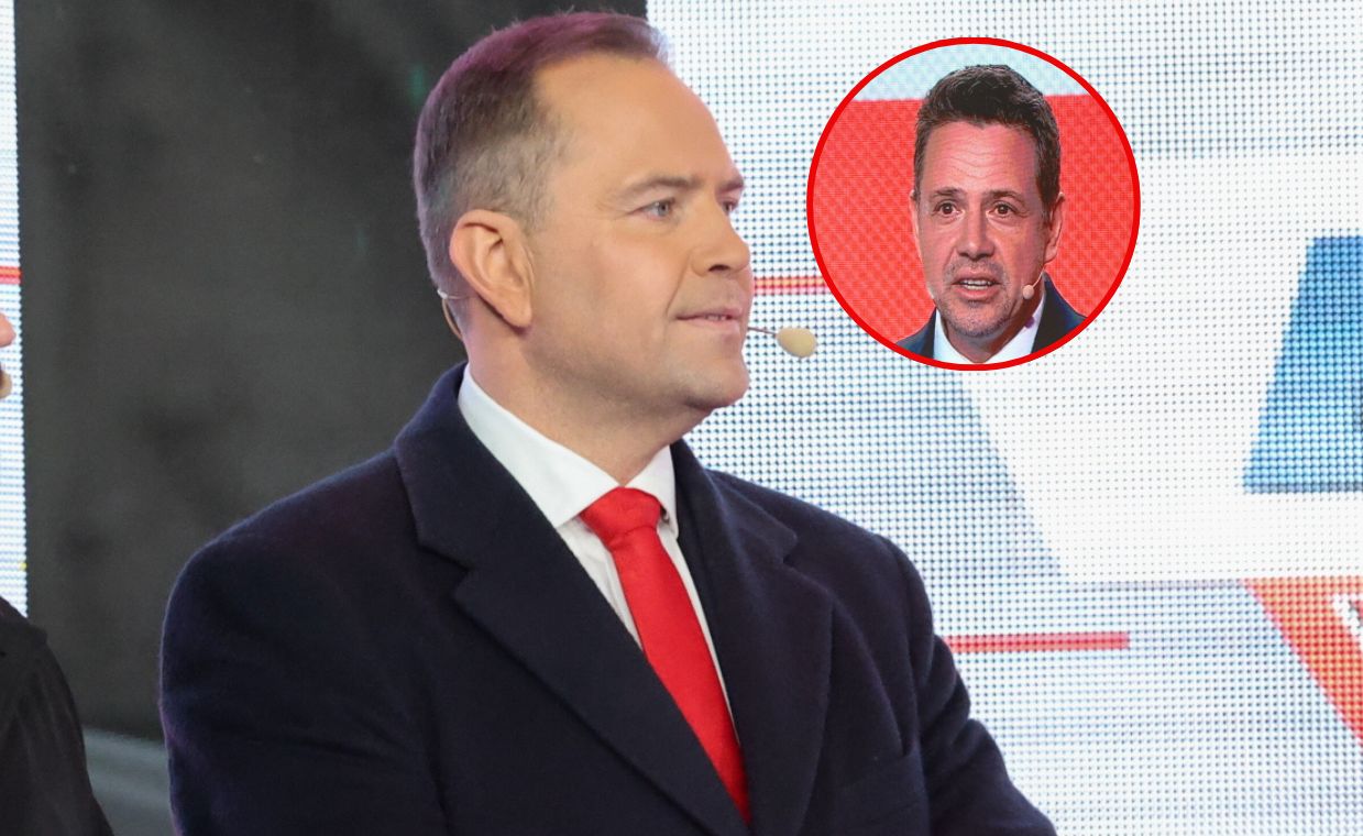 Trzaskowski "wytworem laboratorium politycznego"? Nawrocki wbił szpilę