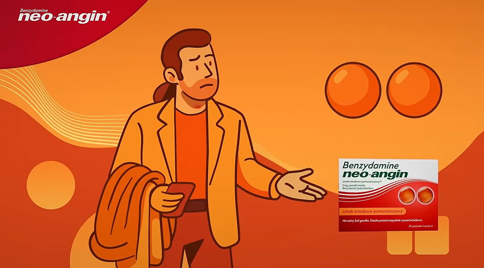 BeDigital z kampanią dla nowych pastylek Neo-angin