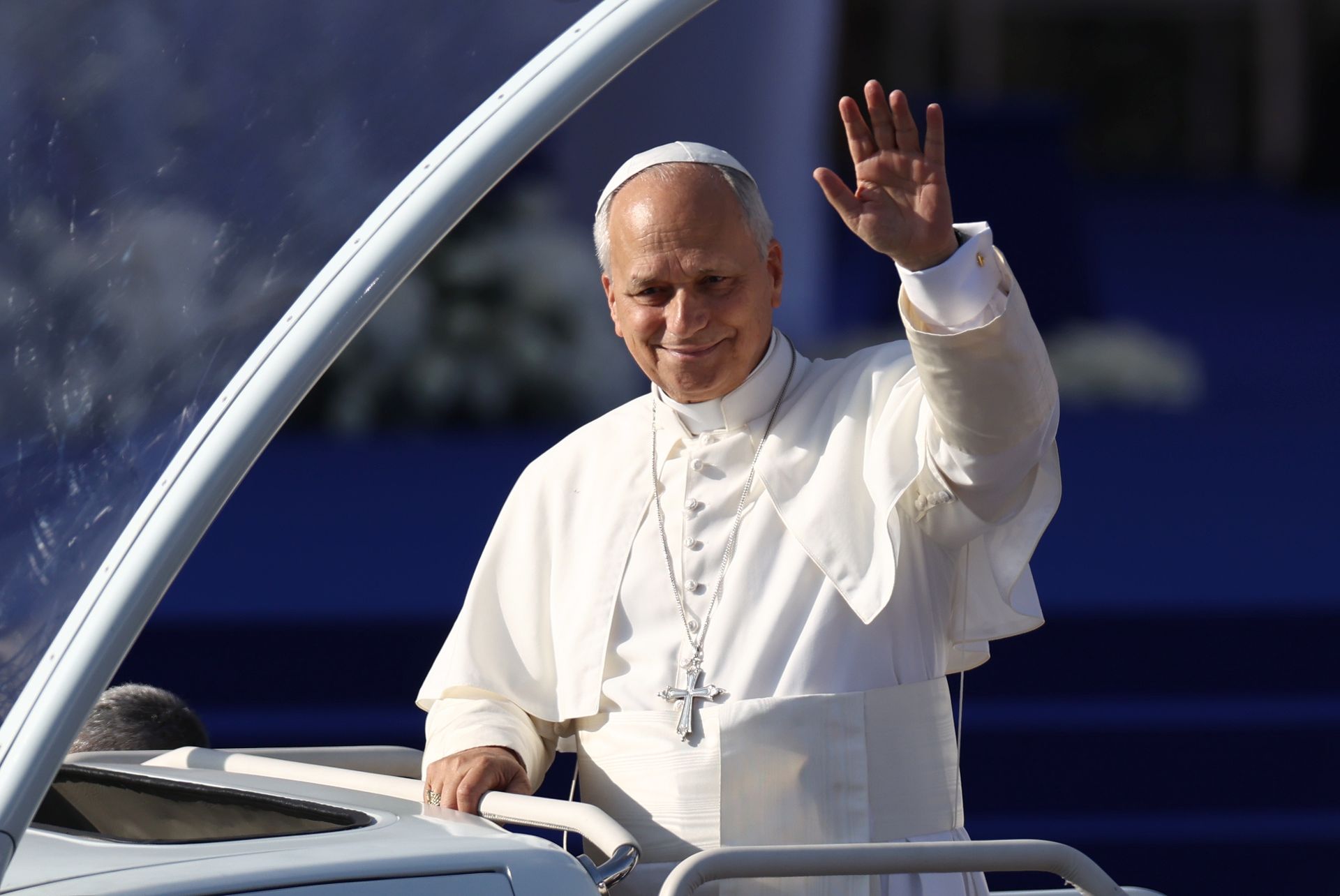 Mocne słowa papieża w Lourdes. "Algorytmy nie mogą decydować o życiu"
