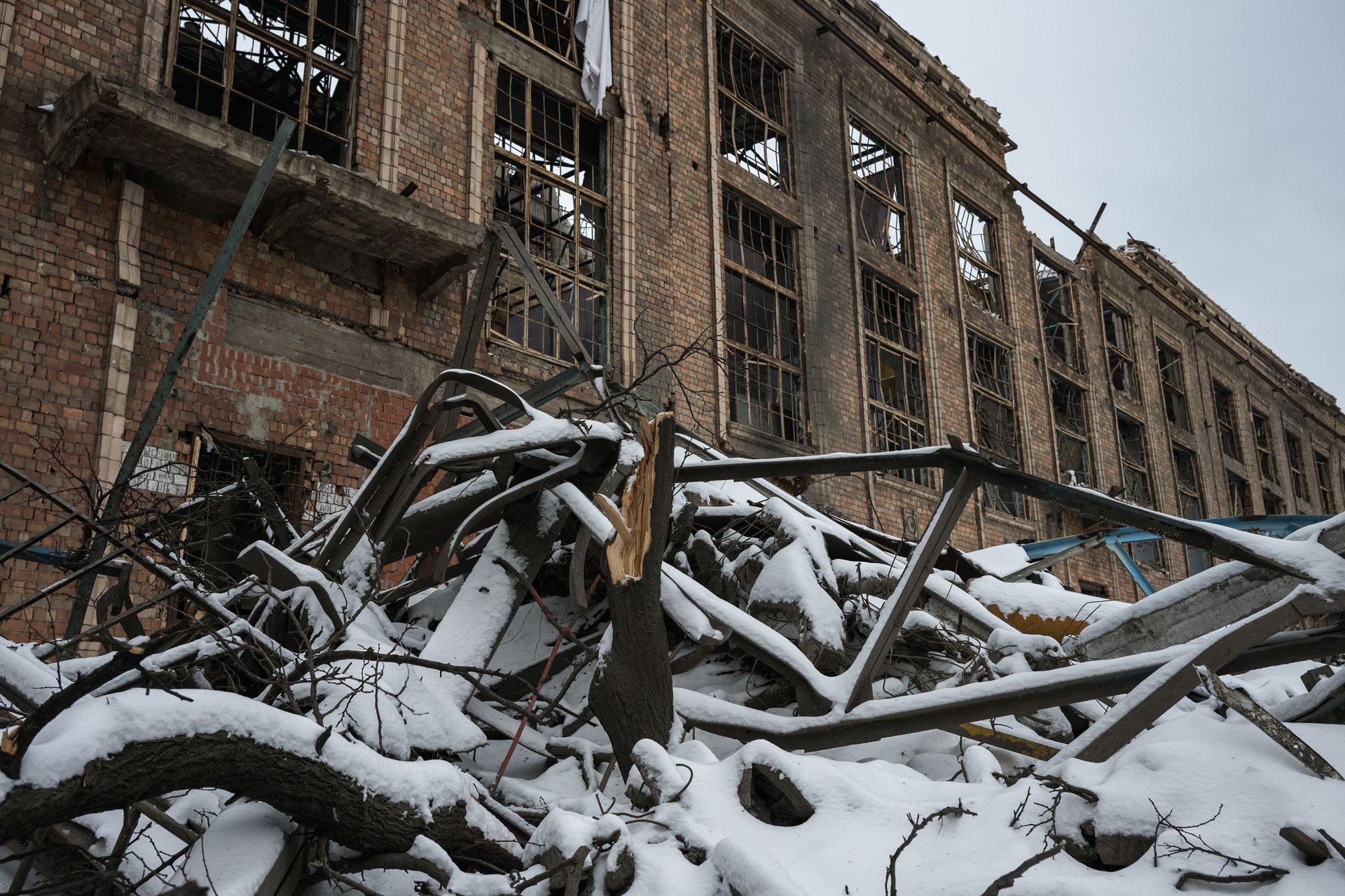 Zmasowany atak na Kijów. Szkoły i przedszkola bez ogrzewania