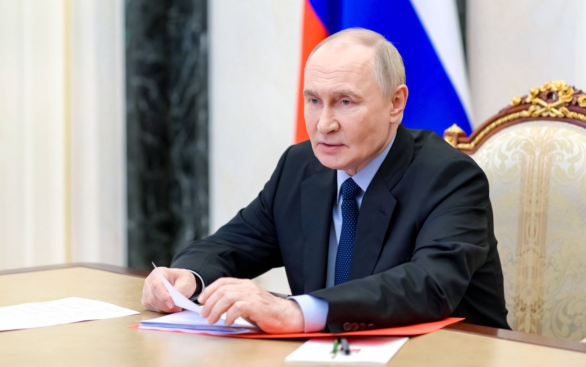 Putin zamyka drogę dla nowych rozmów pokojowych