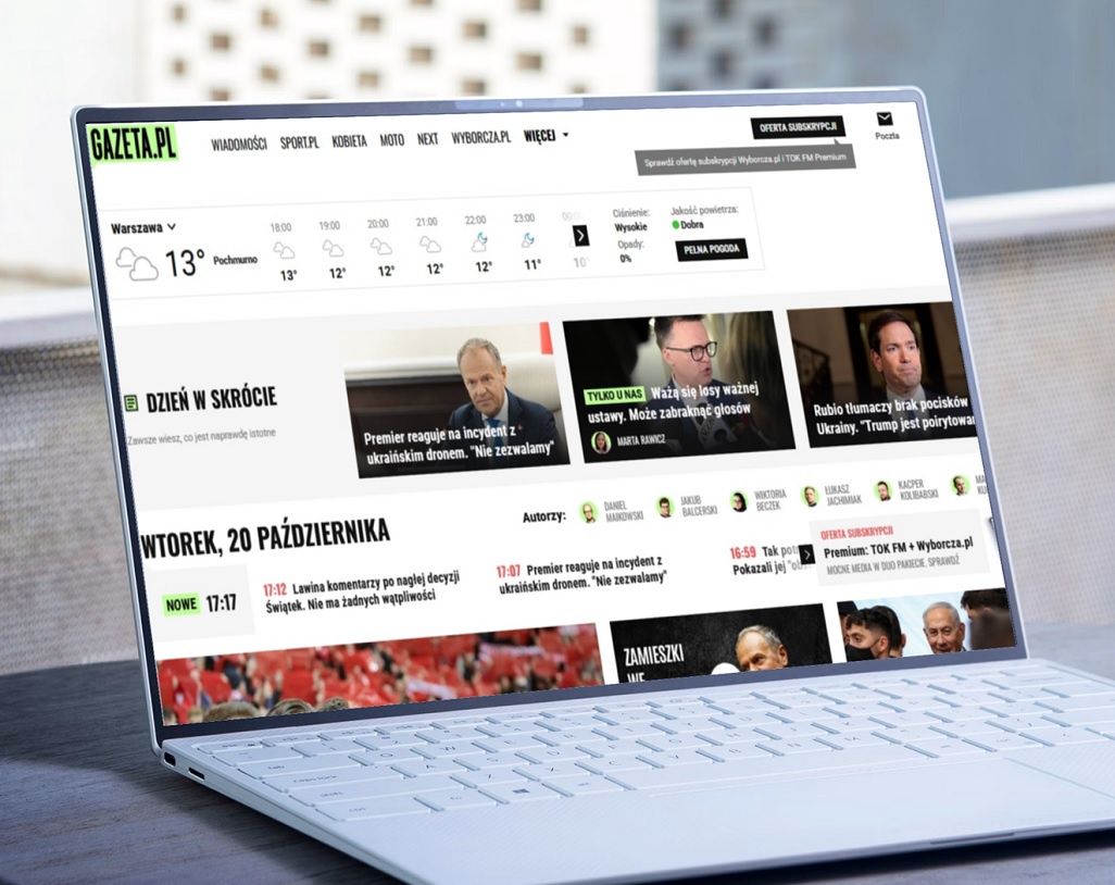 Gazeta.pl wciąż ze stratą. Chociaż oszczędza na pracownikach
