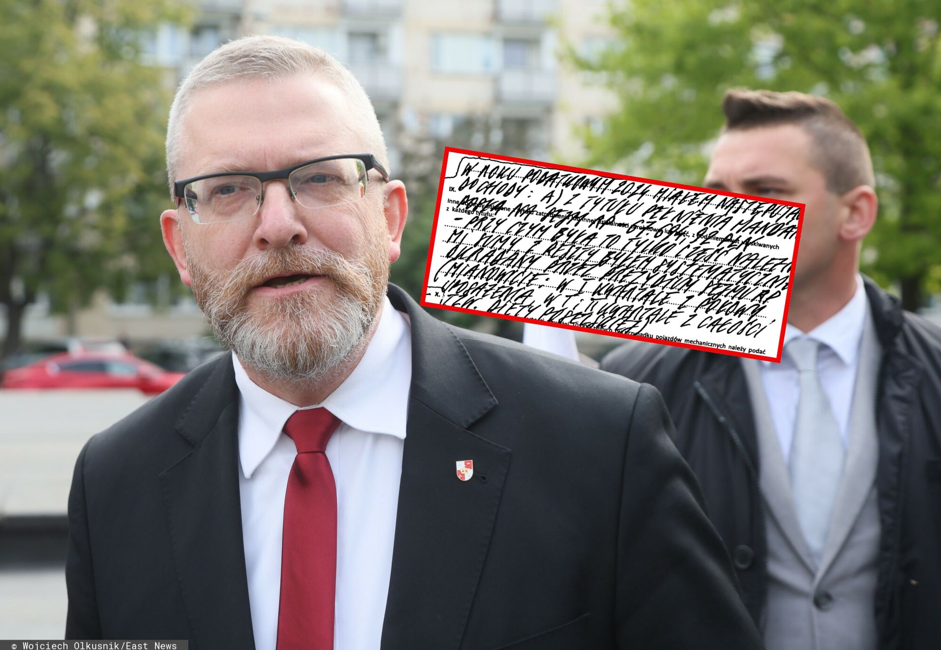 Oświadczenie majątkowe Smerfa Malarza. "Byłem okradany"