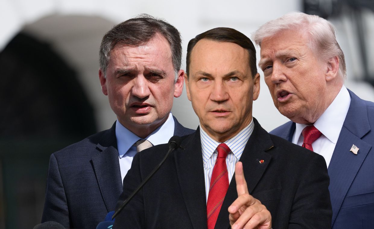 "Mamy umowę". Sikorski o sprawie Ziobry, wskazał na USA