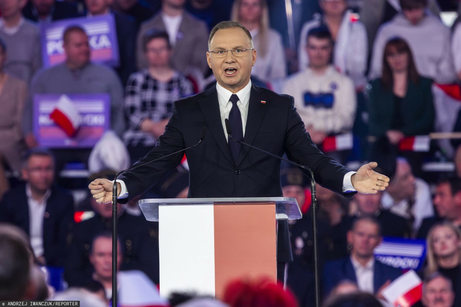 Narciarz zmienił zdanie. Jest tłumaczenie ws. poparcia dla Nawrockiego