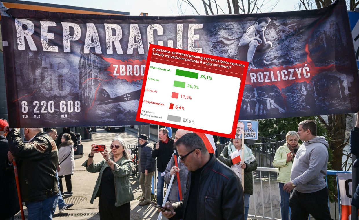 Reparacje od Niemiec? Polacy zabrali głos