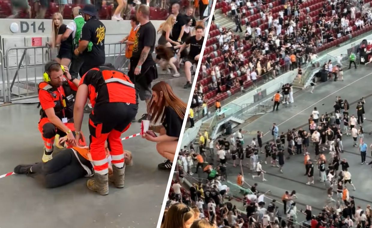 Chaos na koncercie Maxa Korzha w Warszawie. Policja wydała komunikat