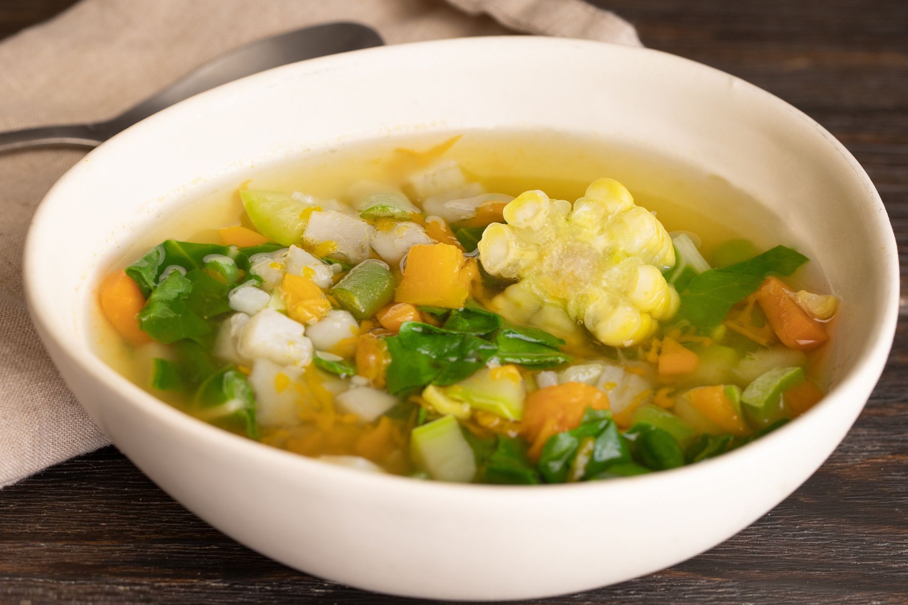 Najbardziej elegancka zupa jarzynowa, jaką znam. Ten przepis ma już 166 lat