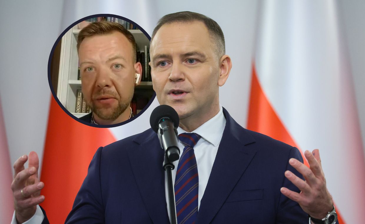 Nawrocki nazwany "pachanem". Jest ruch prokuratury