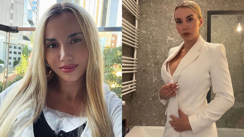 Dramat Marianny Schreiber po operacji powiększania piersi: NIE MOŻE ZAPIĄĆ MARYNARKI