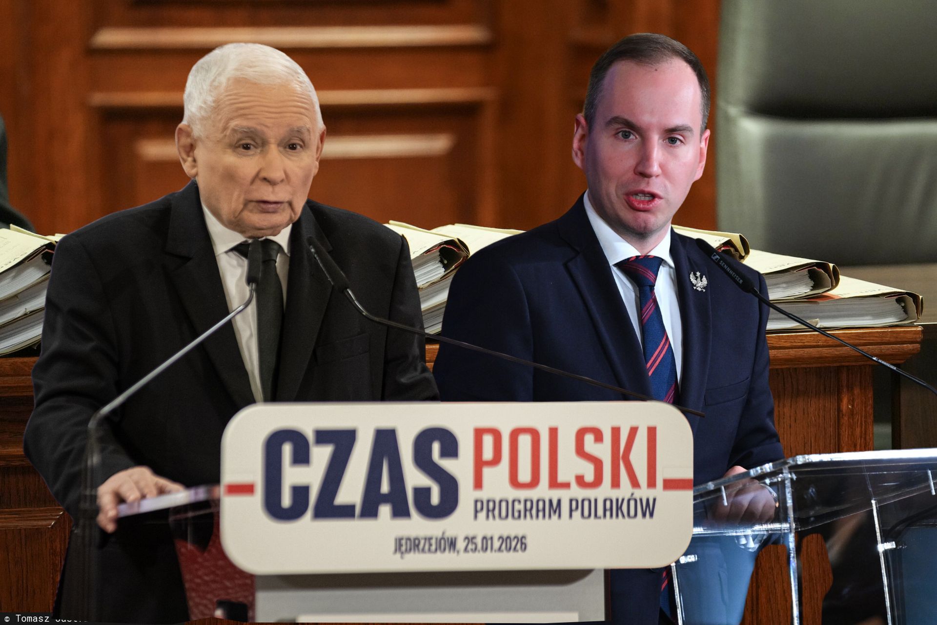 Wpis Kaczyńskiego ze szpitala. "Skończy się to bezprawie"