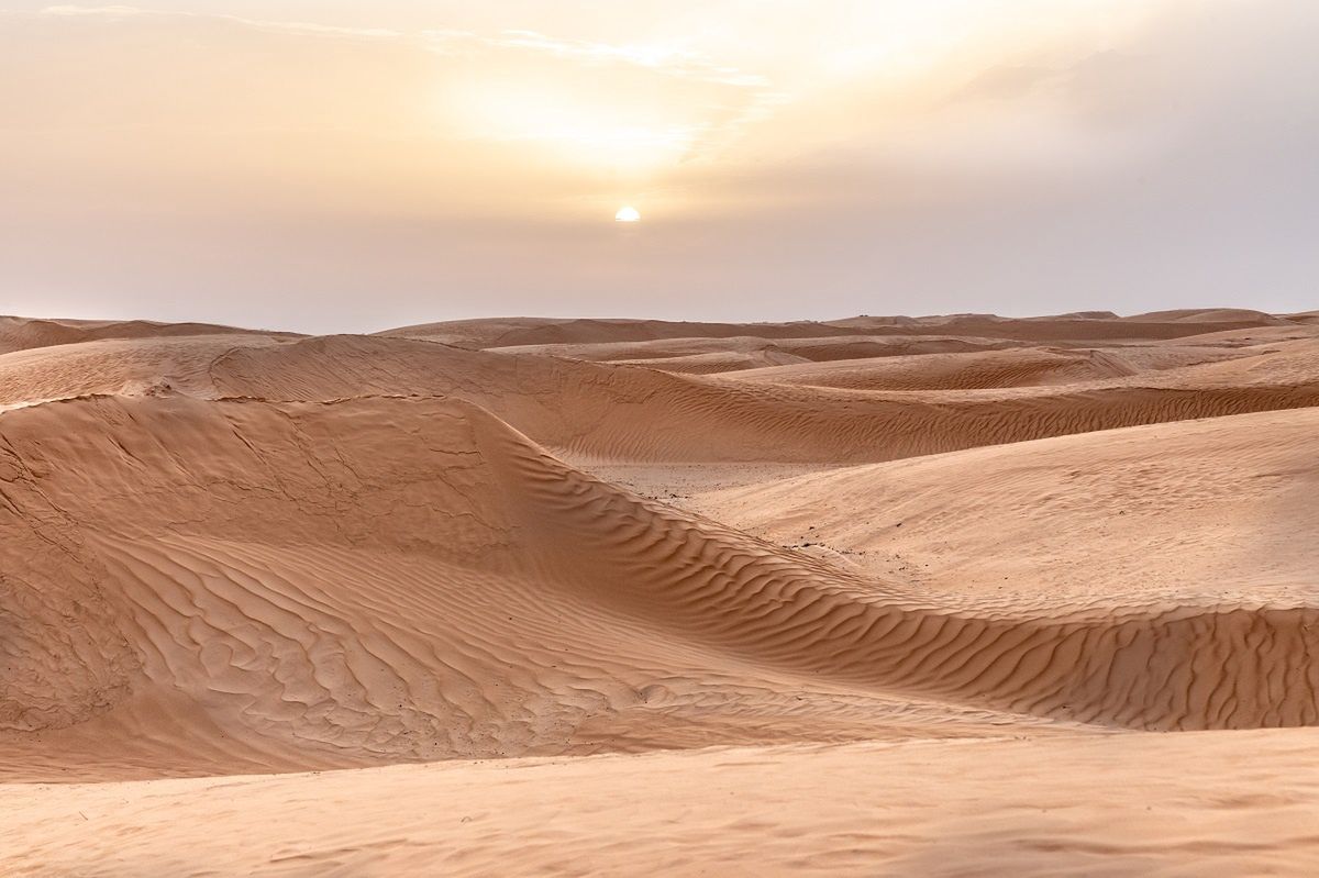 Jeziora na Saharze. To mogło mieć wpływ na rozwój cywilizacji