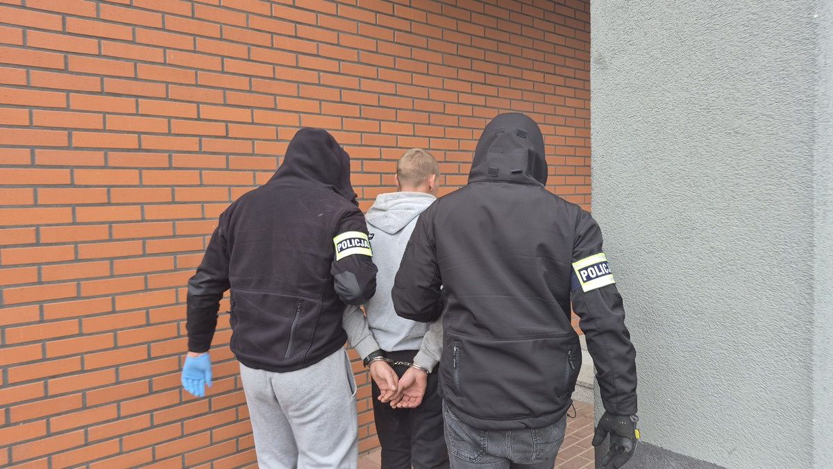 22-latek podejrzany o poważne pobicie. Usłyszał zarzut