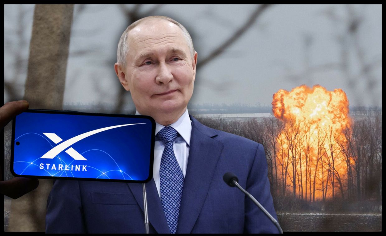 Rosja wykorzystuje Starlink Elona Muska. Dzięki niemu skuteczniej bombarduje Ukrainę