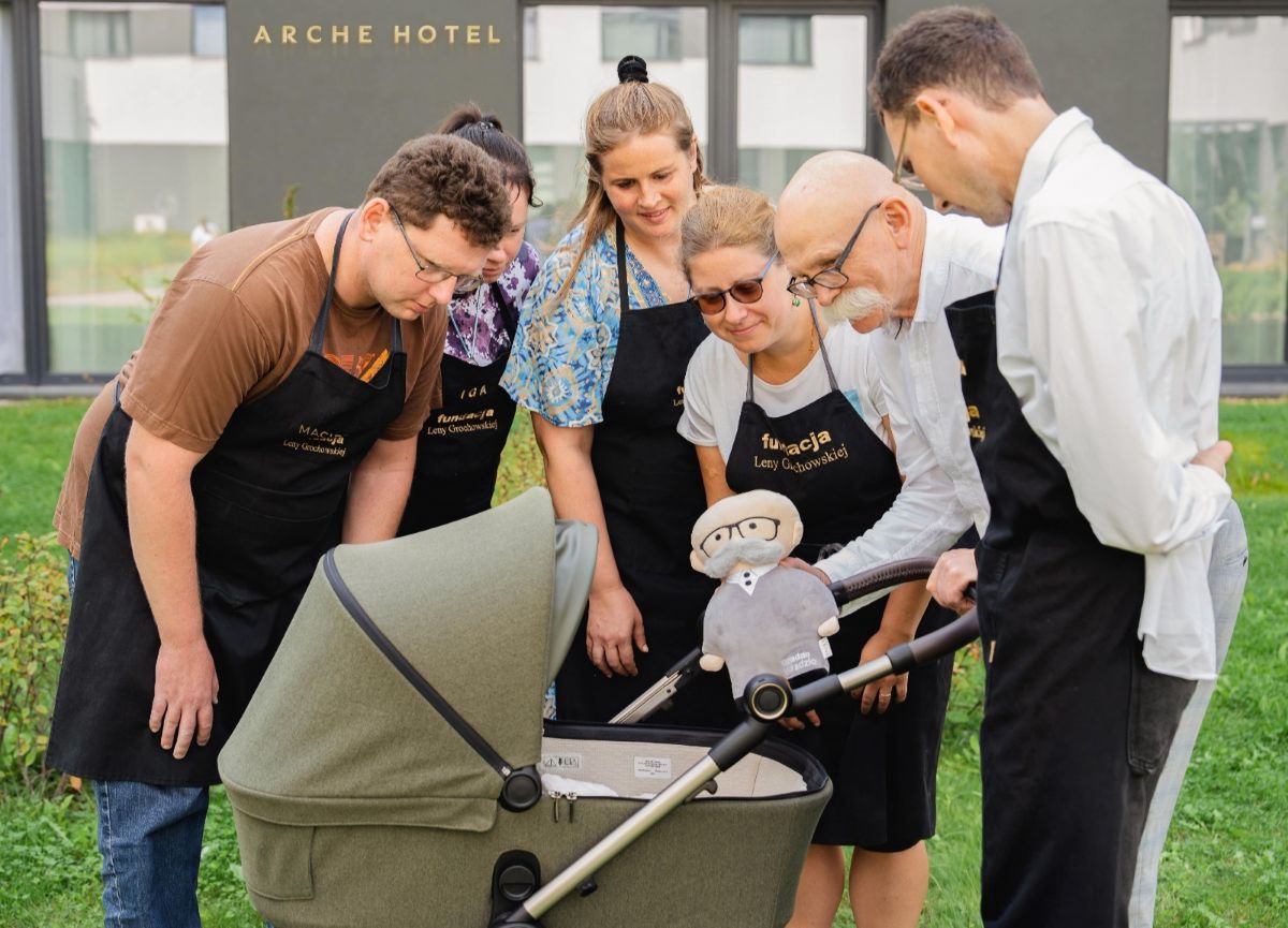 Akcja #ZróbDziecko w hotelach Arche. "Mocne, prowokacyjne i skłania do refleksji"