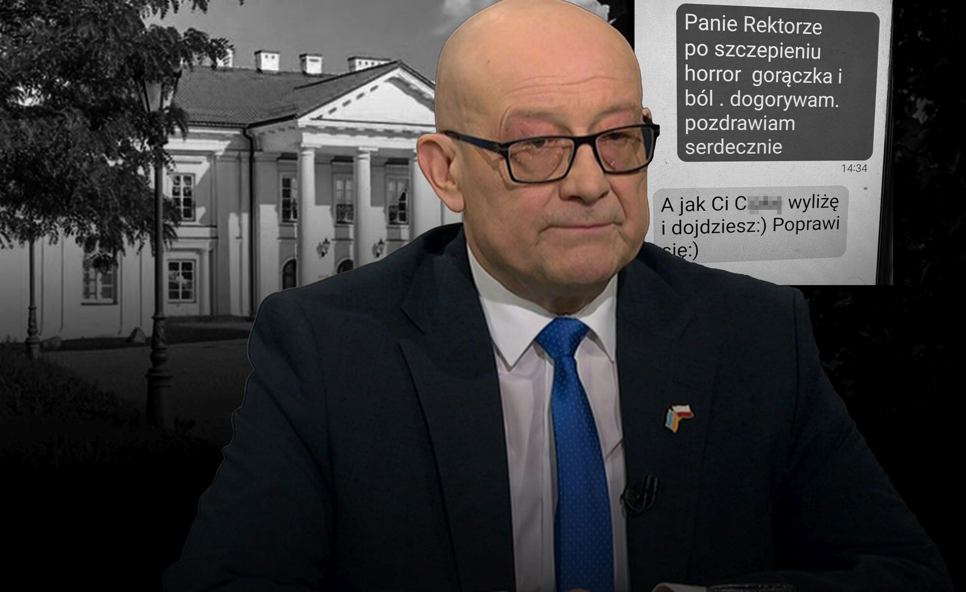 Ujawniamy. Próba korupcji i obrzydliwe SMS-y rektora do podwładnych