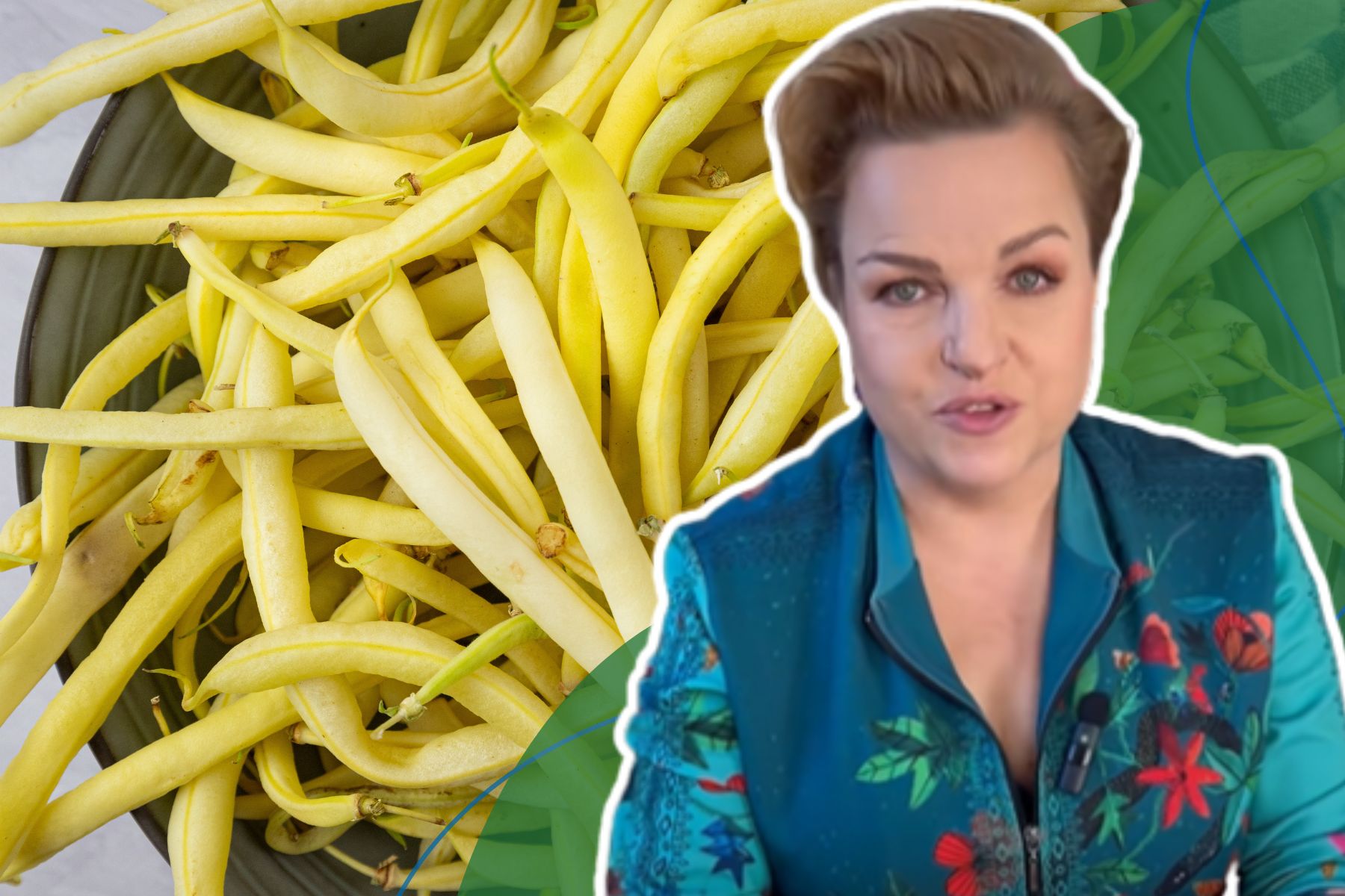 Tak obcinasz fasolkę szparagową? Katarzyna Bosacka mówi o błędzie