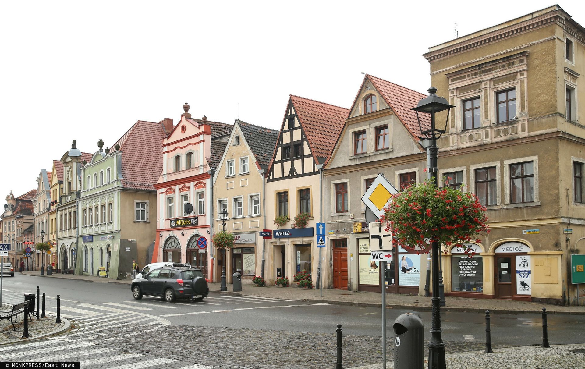 Najbiedniejsze miasteczka w Polsce. Lider jest na południu