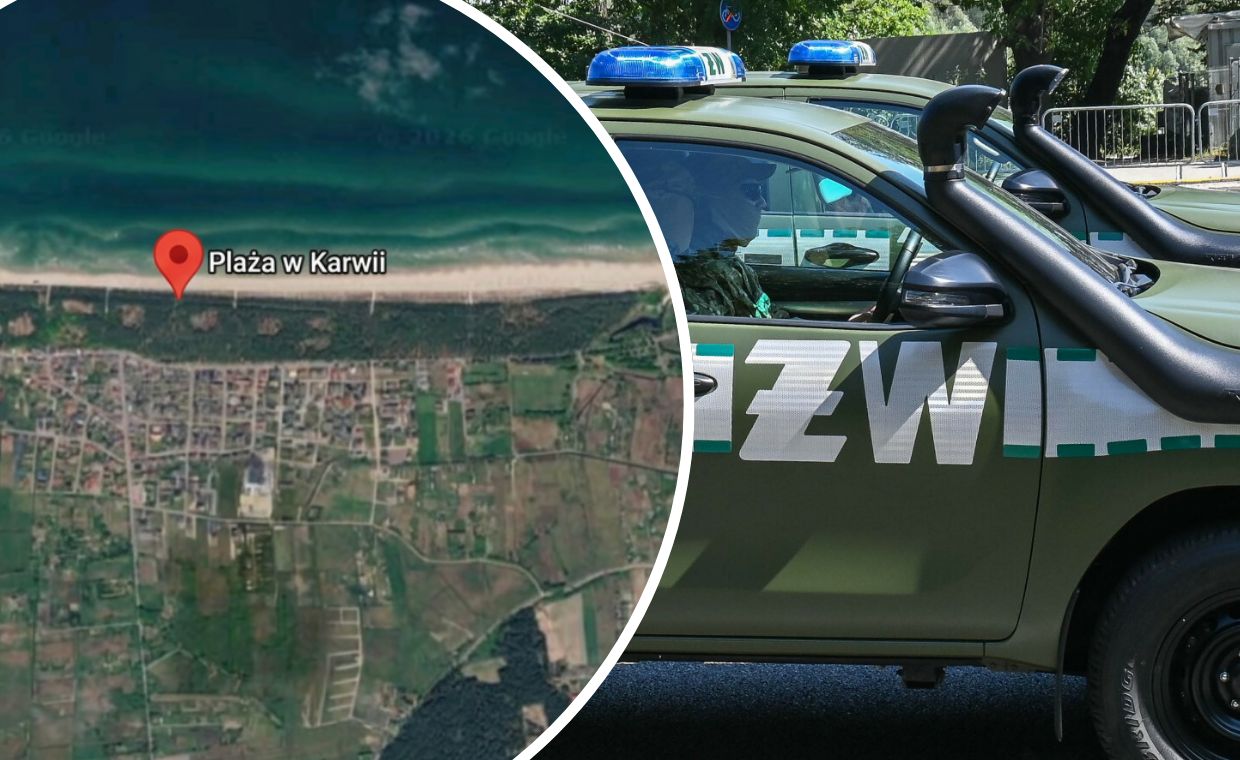 Tajemniczy obiekt w Karwi. Żandarmeria o prowadzonych działaniach