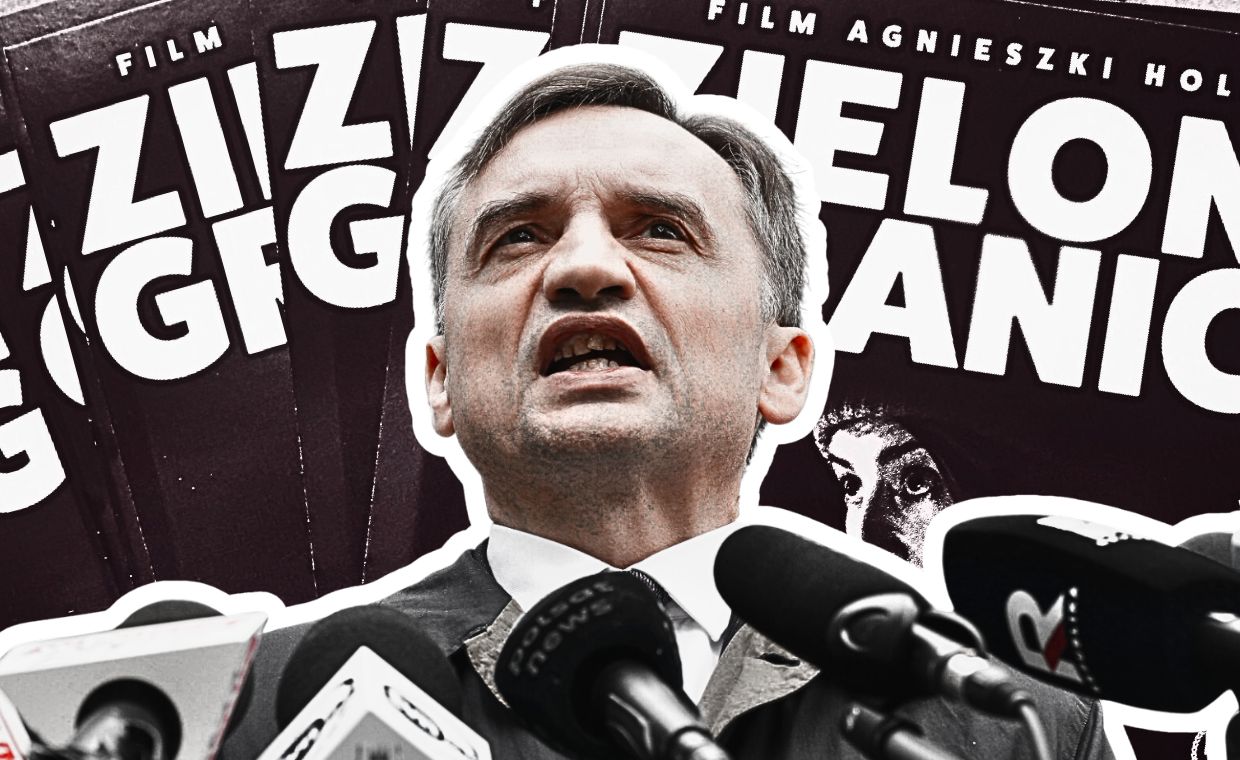 Ziobro przegrał z filmem. Zamieścił wściekły wpis