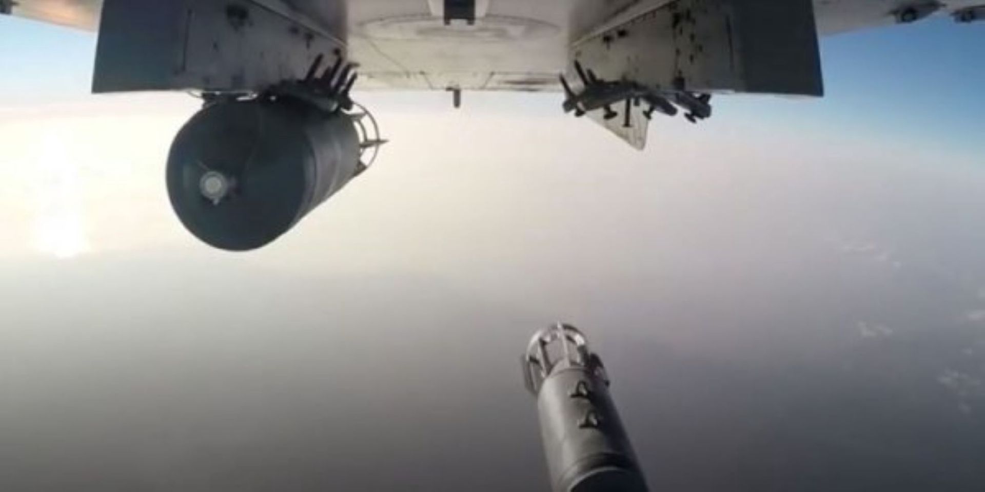 Rosyjskie bomby spadają w Rosji. Ponad 100 zdarzeń