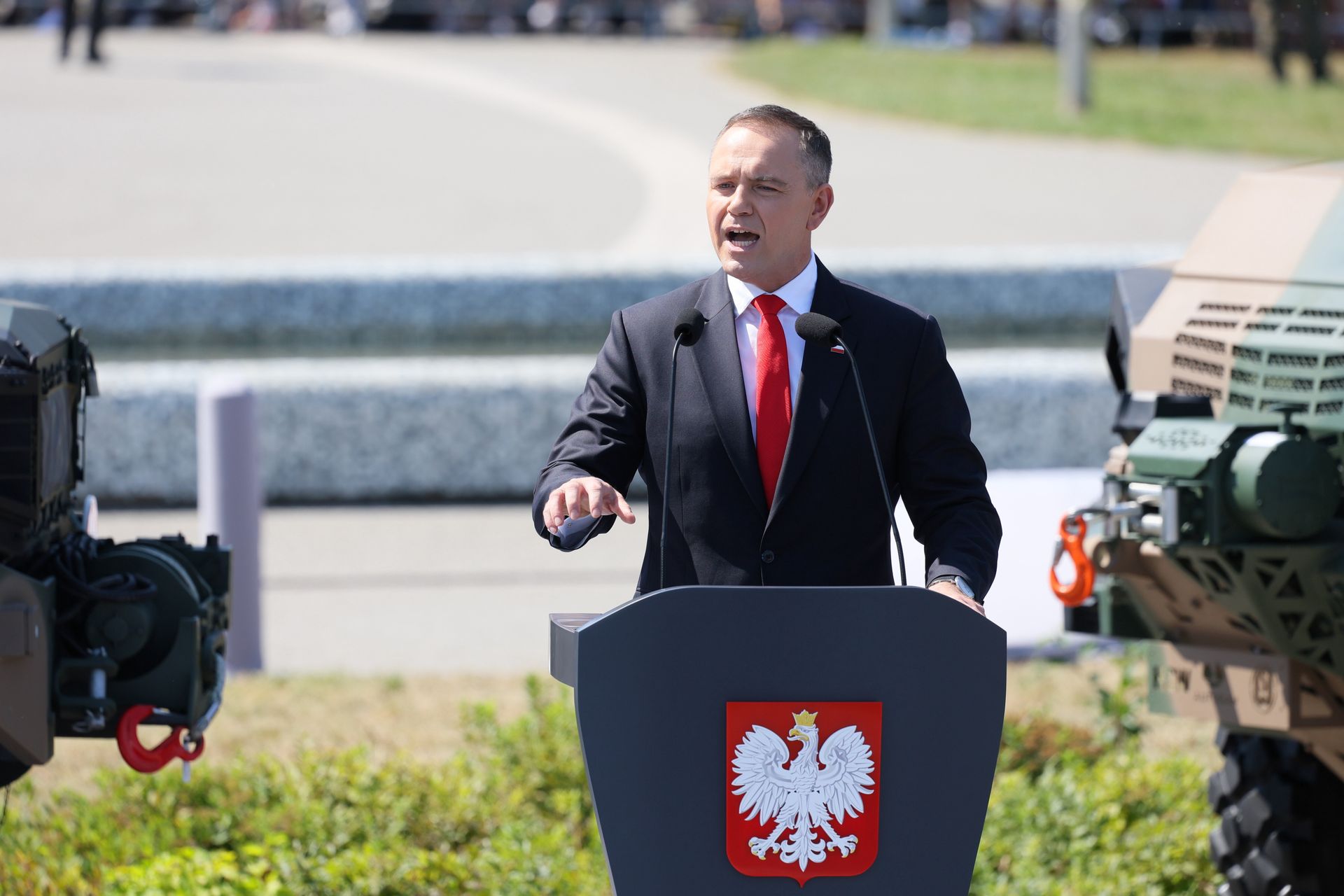 Rozmowa Trumpa z Zełenskim. Na linii był też Nawrocki