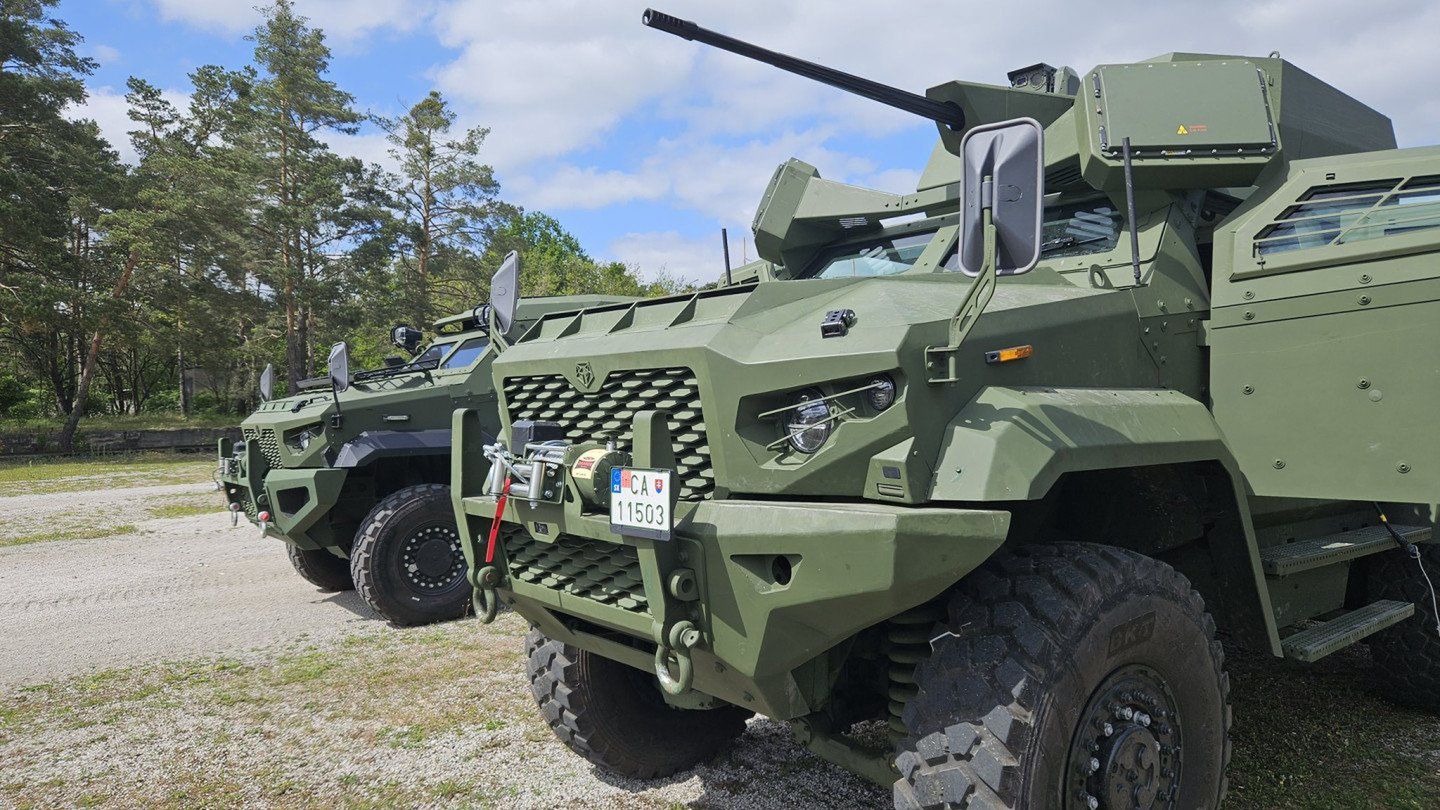 Słowacki system obrony powietrznej. Wolf 25 AD wsparciem dla Ukrainy