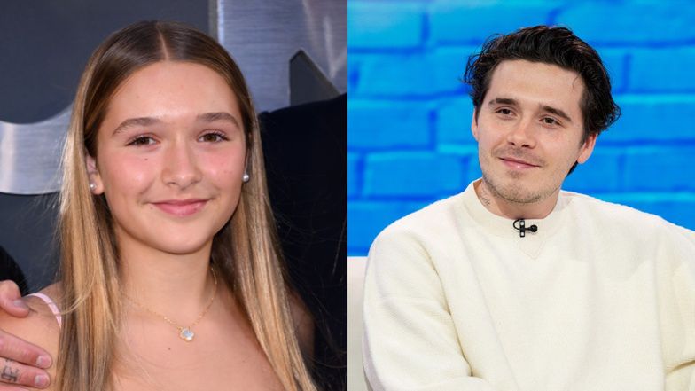 14-letnia Harper Beckham WYCIĄGA RĘKĘ do skłóconego z rodziną Brooklyna. Pozostali powinni się od niej uczyć?