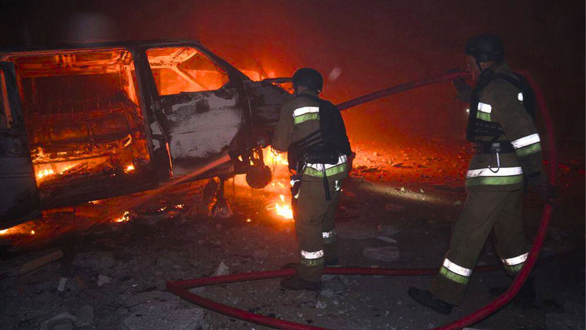 Krwawa noc w Ukrainie. Tuż po skróceniu ultimatum dla Putina