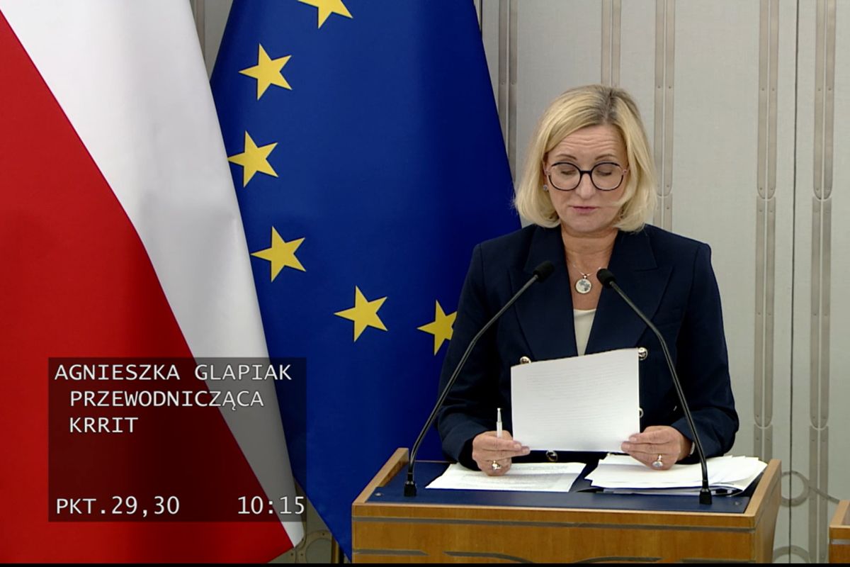 Nowa szefowa KRRiT krytycznie o TVP i rządzie. "Sekowanie konstytucyjnego organu"