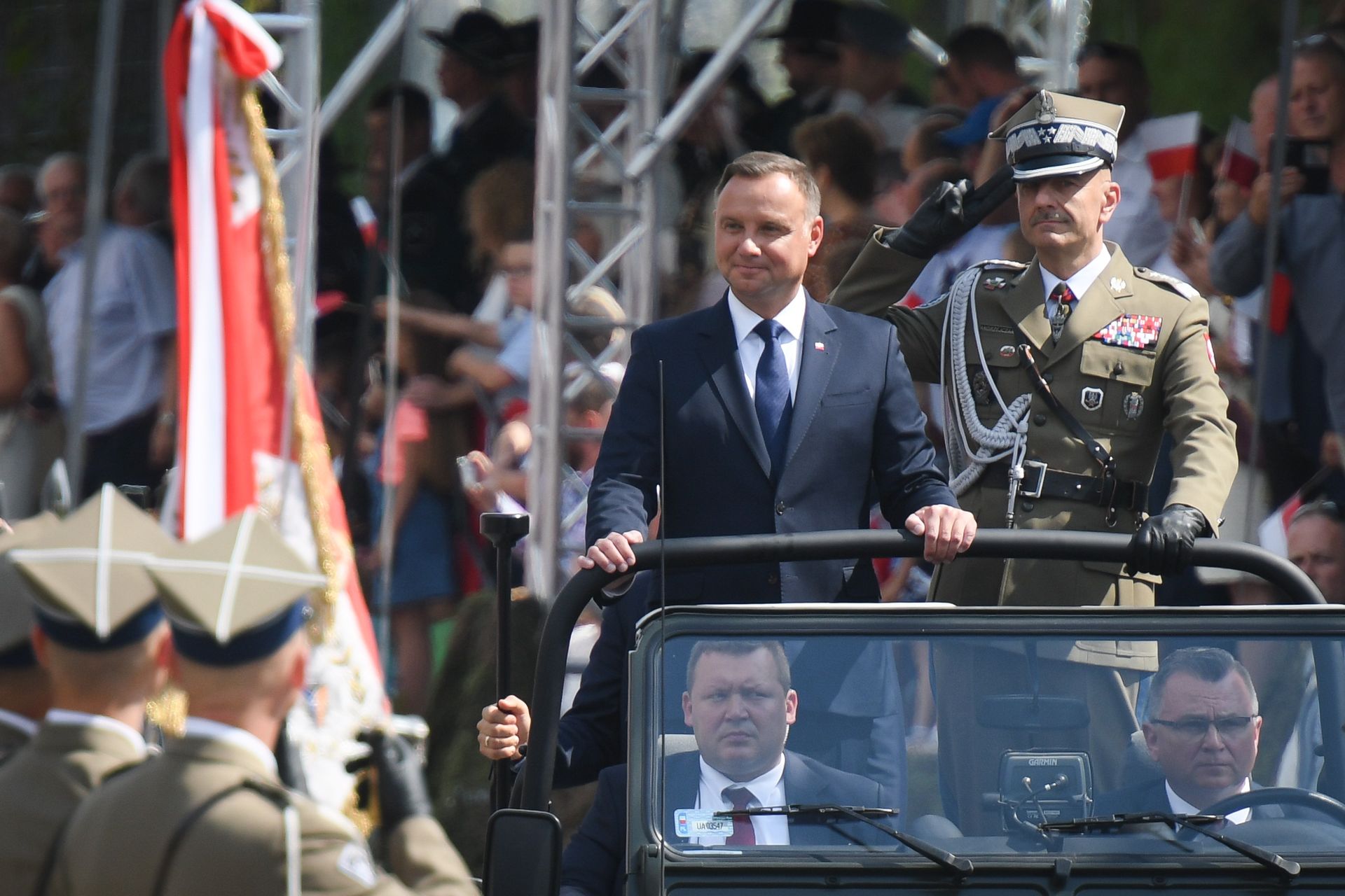 Andrzej Duda: 10 lat Zwierzchnika Sił Zbrojnych. Od Caracali do produkcji K2 w Polsce
