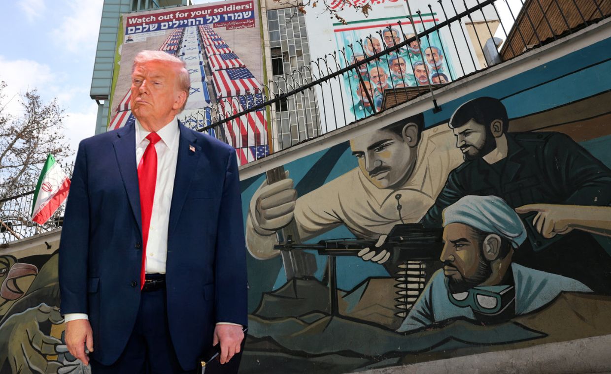 Trump stawia Iranowi ultimatum. "Będą musieli coś zrobić"