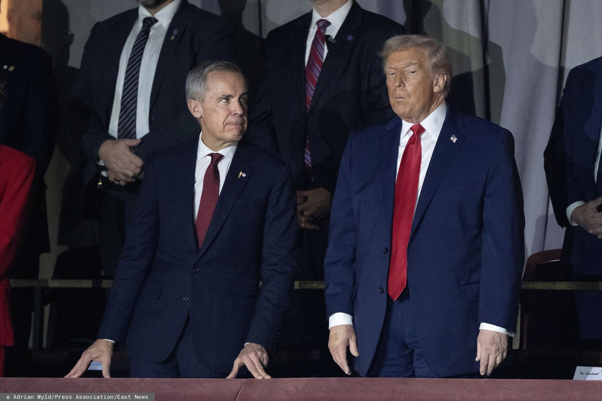 Trump o "paskudnych Kanadyjczykach". Carney wymownie reaguje