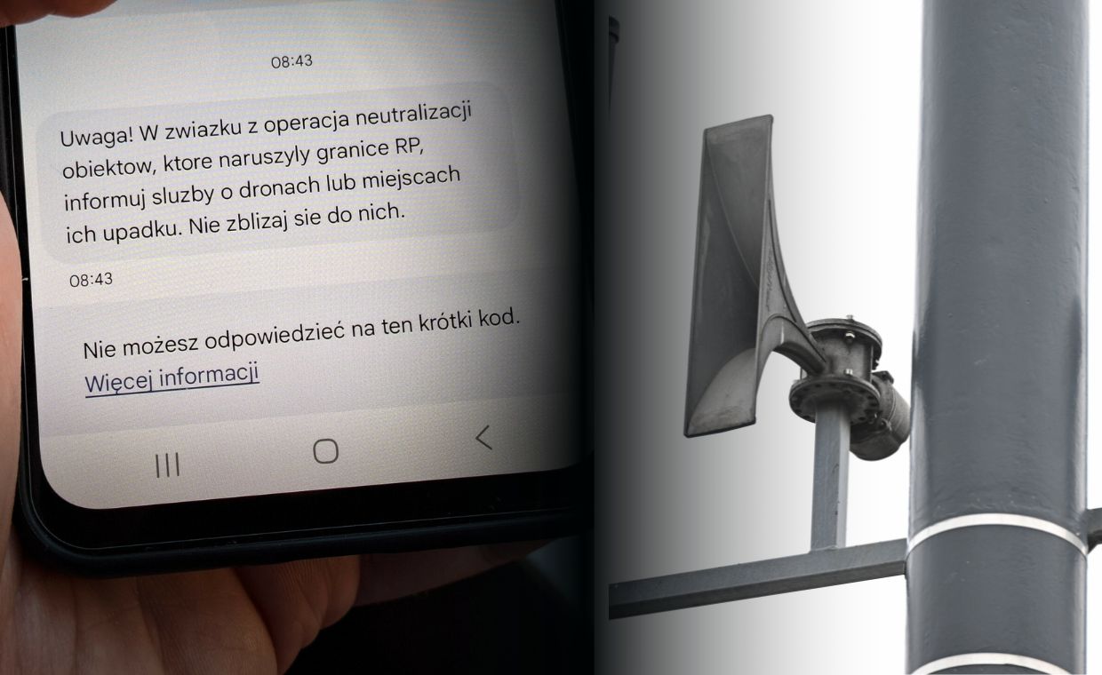 Polacy surowo oceniają alerty RCB. System do gruntowej poprawy