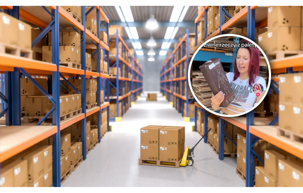 Kupiła paletę ze zwrotów. "To było straszne"