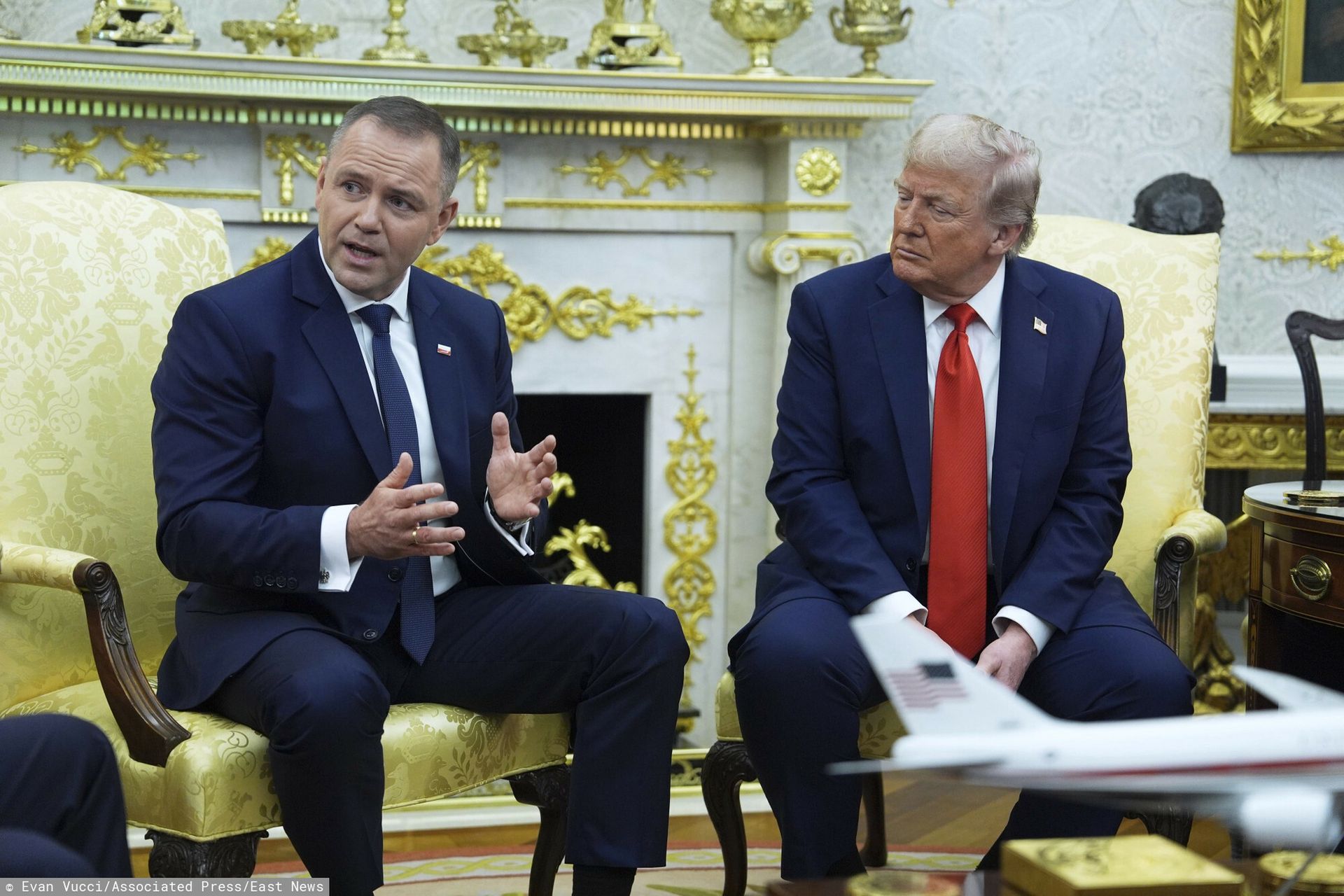 Nawrocki powiedział Trumpowi: "zero zaufania do Rosji". Znamy kulisy rozmów po spotkaniu z Zełenskim