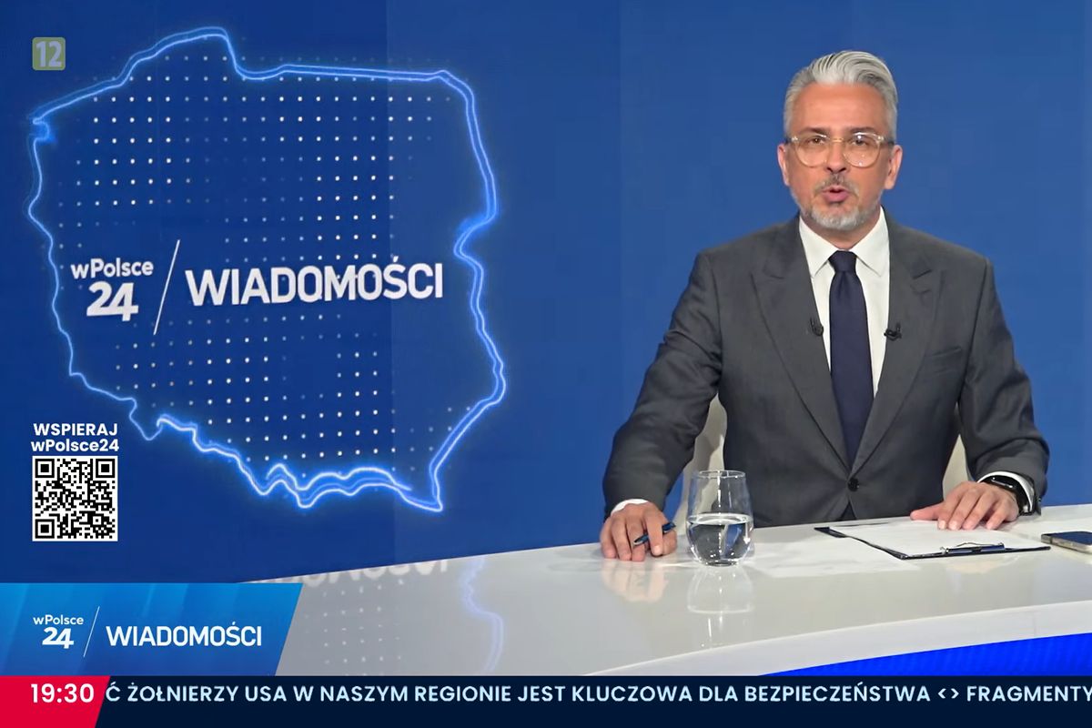 Jest sukcesor Adamczyka w programie wPolsce24. Pereira dalej w stacji