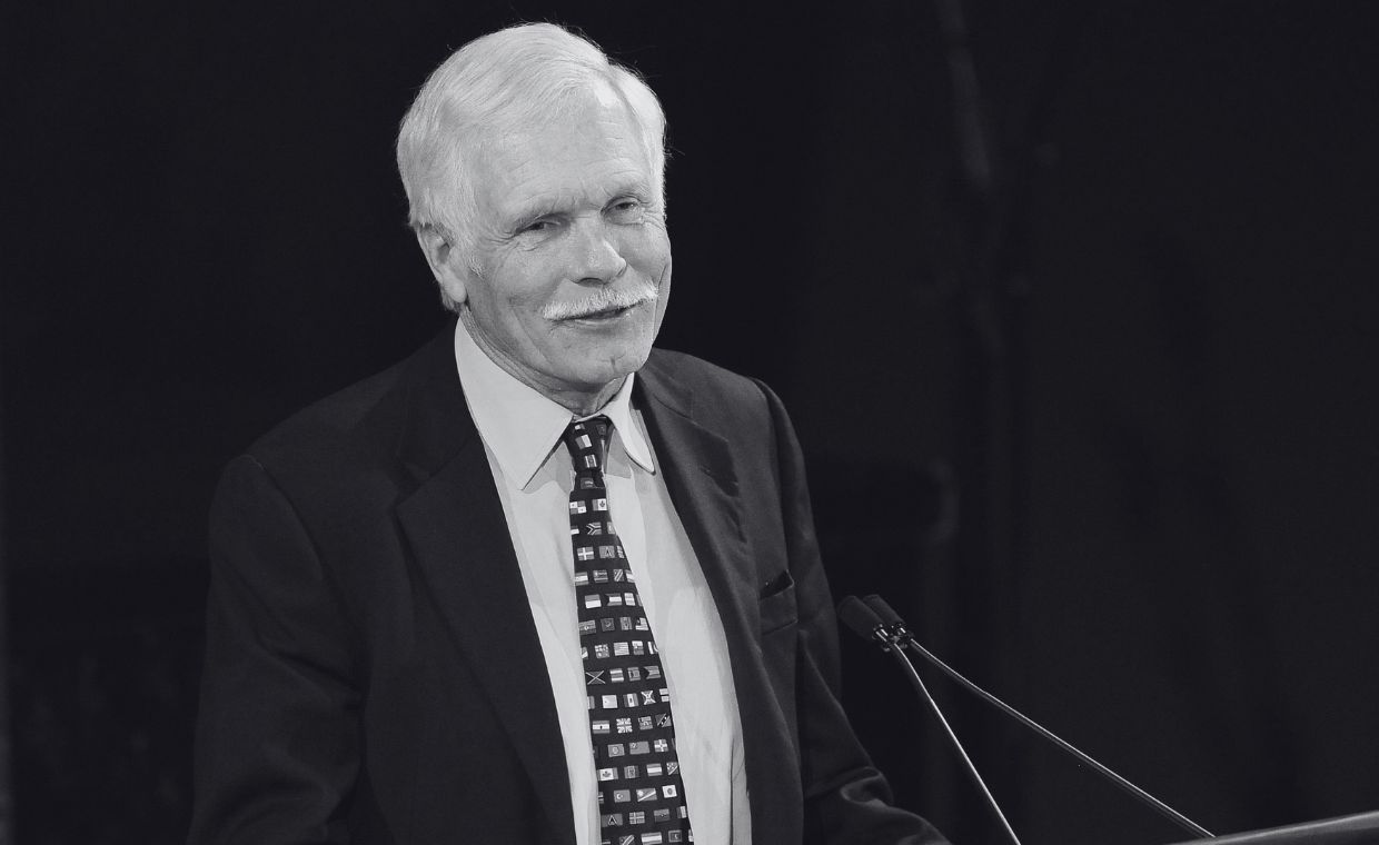 Nie żyje Ted Turner. Założyciel stacji CNN zmarł w wieku 87 lat