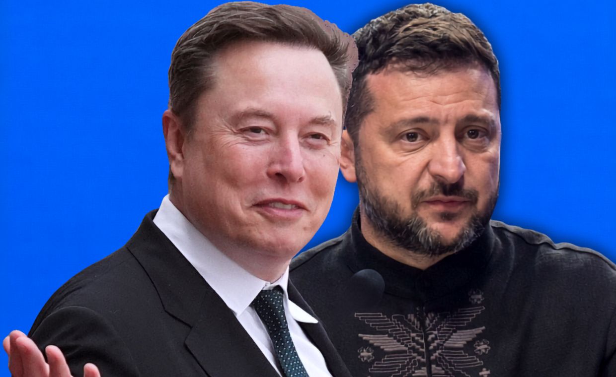 Zaskakująca decyzja Zełenskiego. Musk z Orderem Wolności