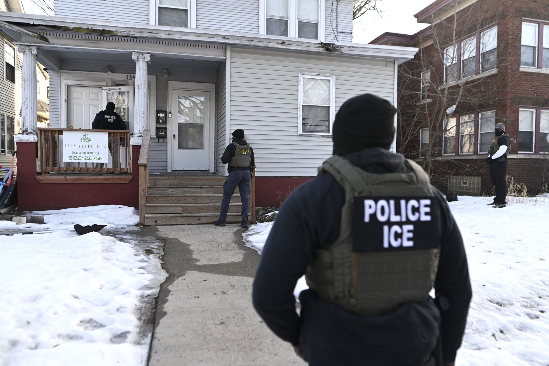 ICE w akcji. Dwulatka i ojciec zatrzymani w Minneapolis
