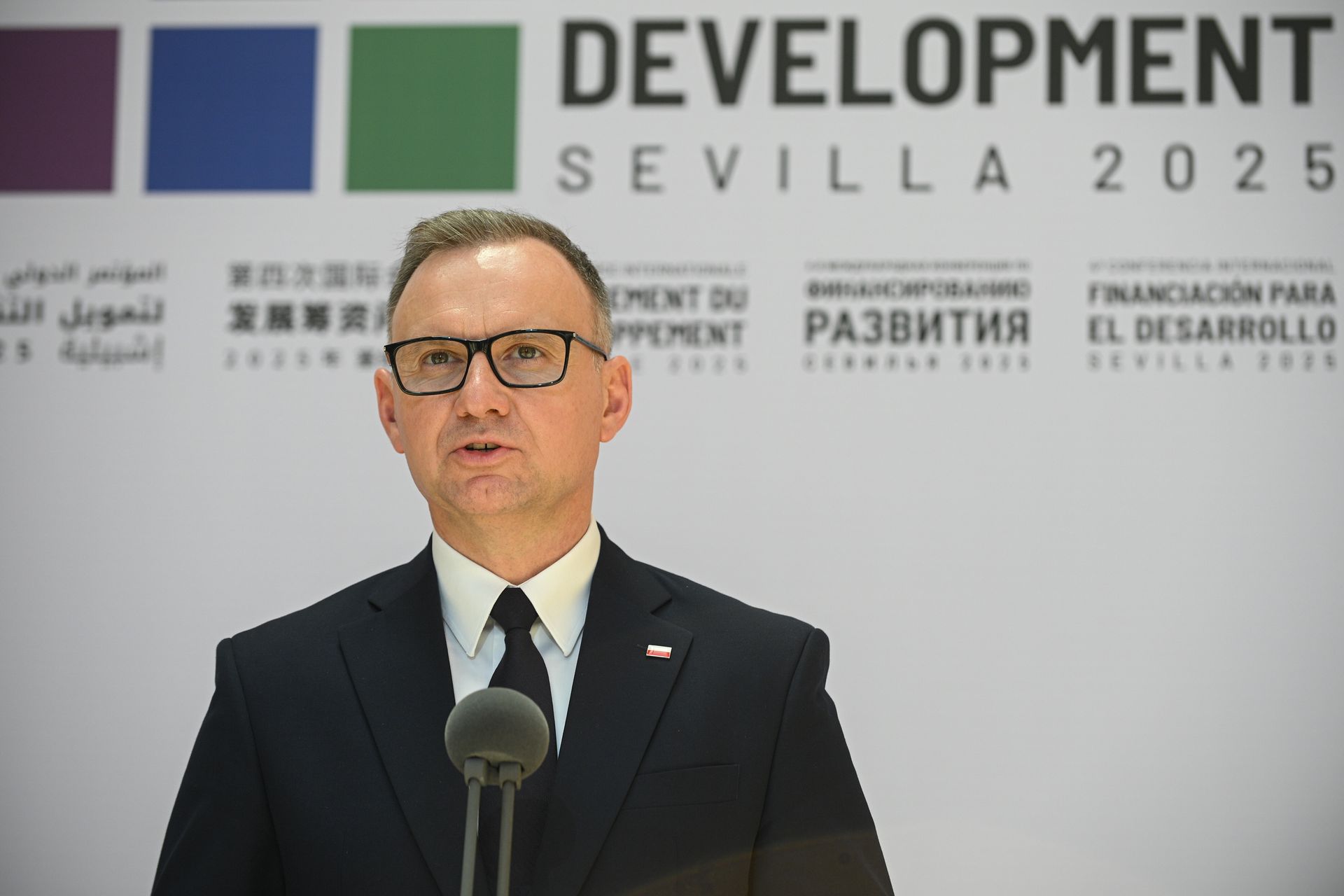 Duda ostro o Bodnarze. "Coś się dzieje z głową ministra"