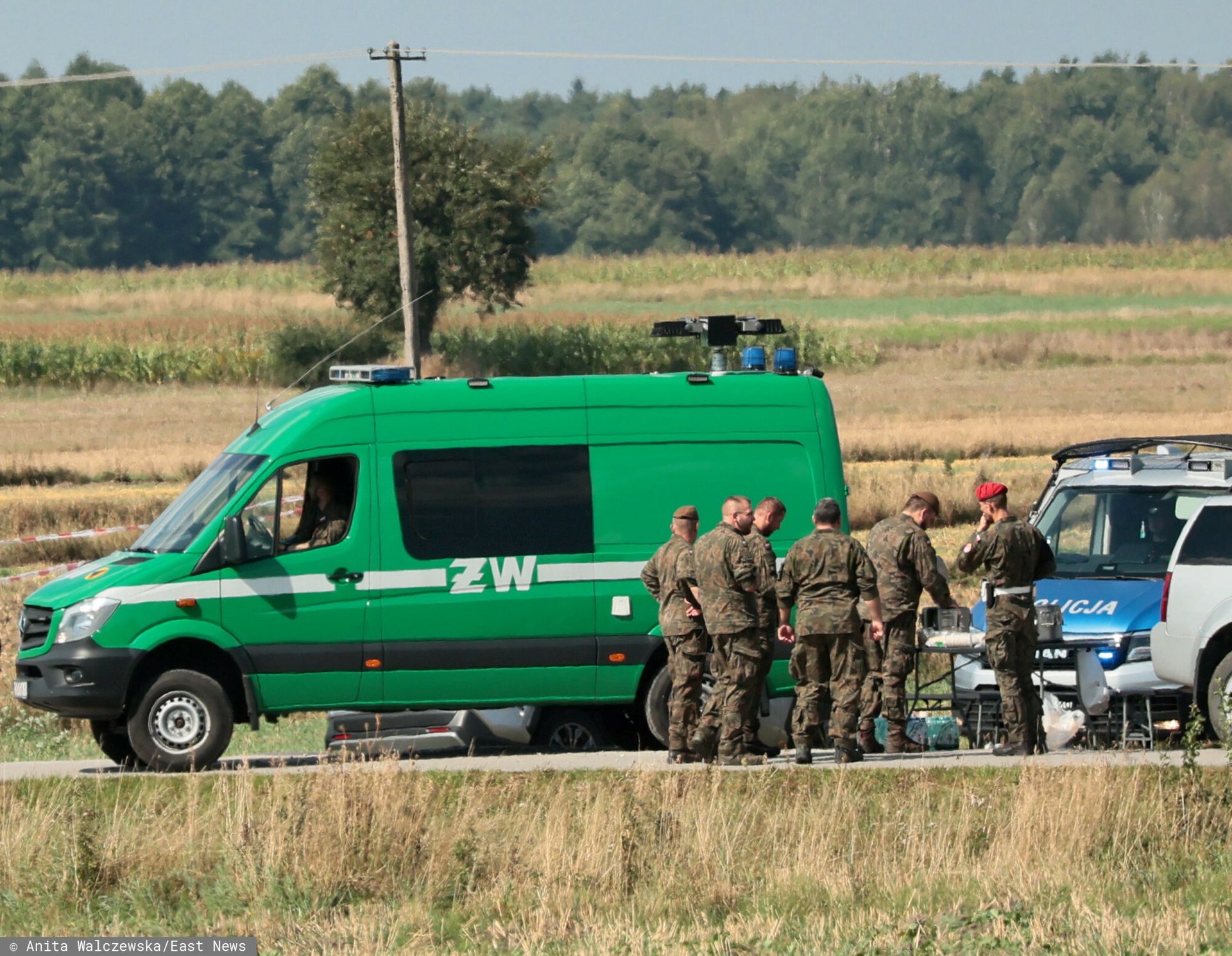 Kolejny "niezidentyfikowany obiekt". Jest komunikat ŻW